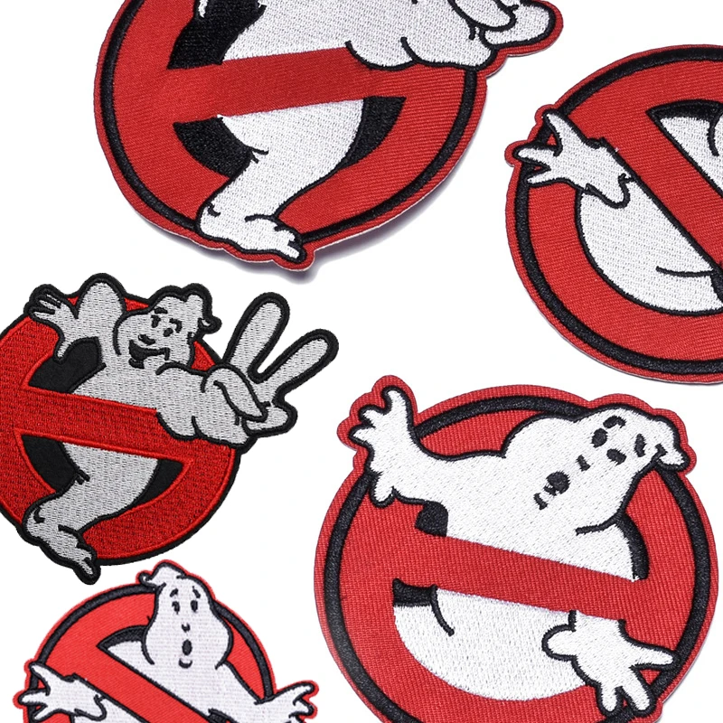 Наклейка на одежду Ghost-busters наклейка куртку брюки рюкзак сделай сам аппликация