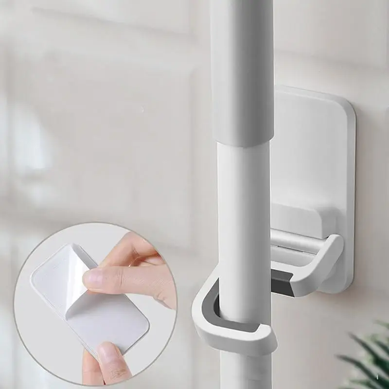 Держатель для швабры метлы настенный крючок держатели подметальных щеток