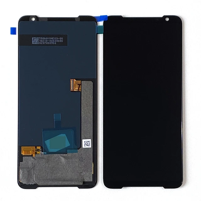 original amoled 6 59 lcds for asus rog 3 zs661ks for rog phone 3 strix asus_i003dd lcd display touch screen panel replacement free global shipping
