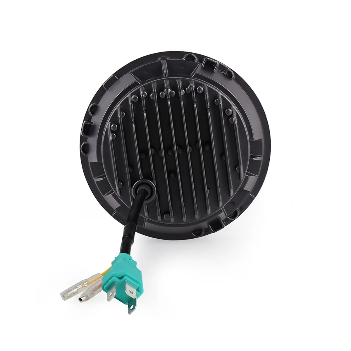 Новинка фары головного света для внедорожников Wrangler 12 В 60 Вт 55 см 1 пара круглые