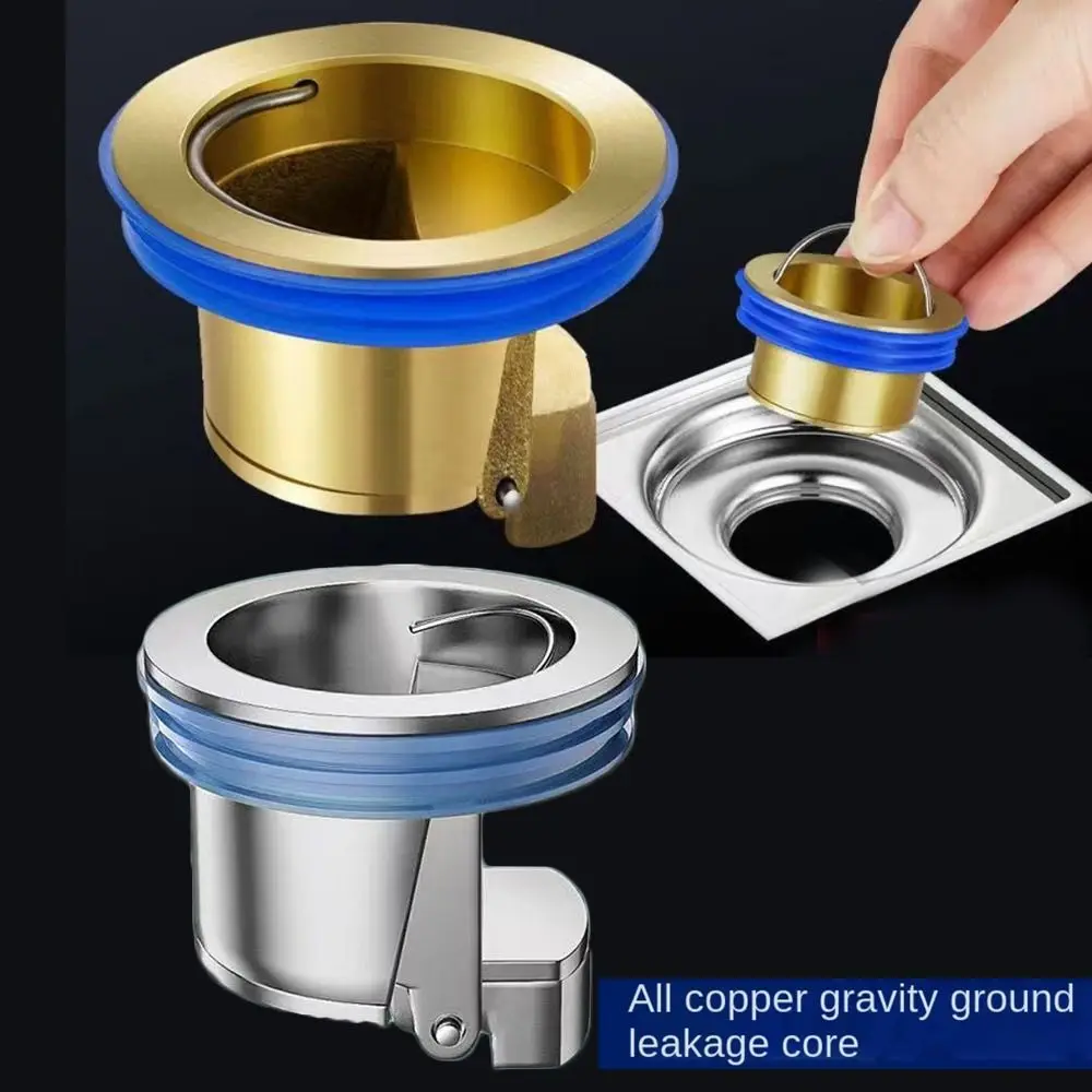 

1Pcs Anti-smell Odor Proof Floor Deodorant Core Water Drain Filter Floor Strainer Plug Bathroom Accessories