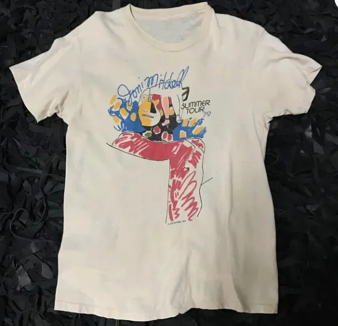 Футболка Joni Mitchell подарок для мамы рубашка всех размеров хлопковая унисекс День