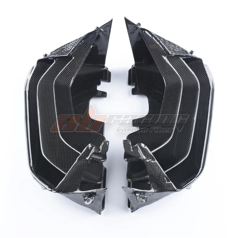 

Мотоциклетные радиаторы, боковые фонари для Ducati Multistrada V4/V4S V4S Sport 2020-2024 полностью из углеродного волокна 100%