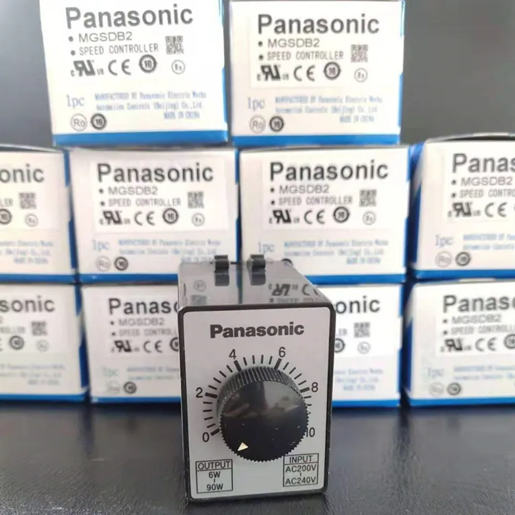 

Оригинальный регулятор скорости Panasonic MGSDB2