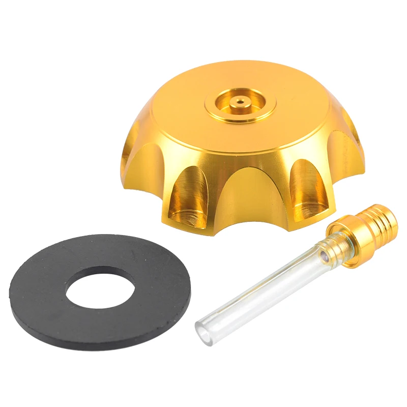 Универсальная мотоциклетная алюминиевая крышка газового топливного бака с