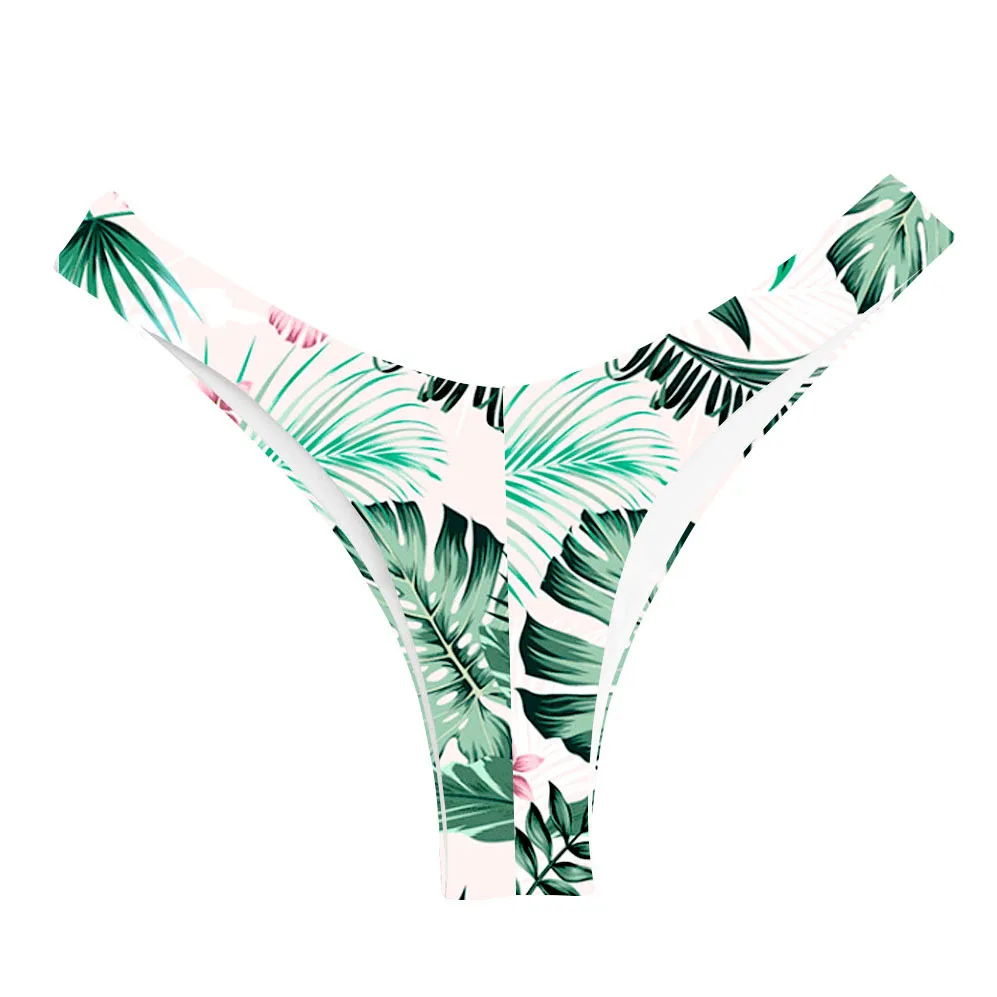 Оптовая продажа женские купальники сексуальные бикини нижние части черный/белый