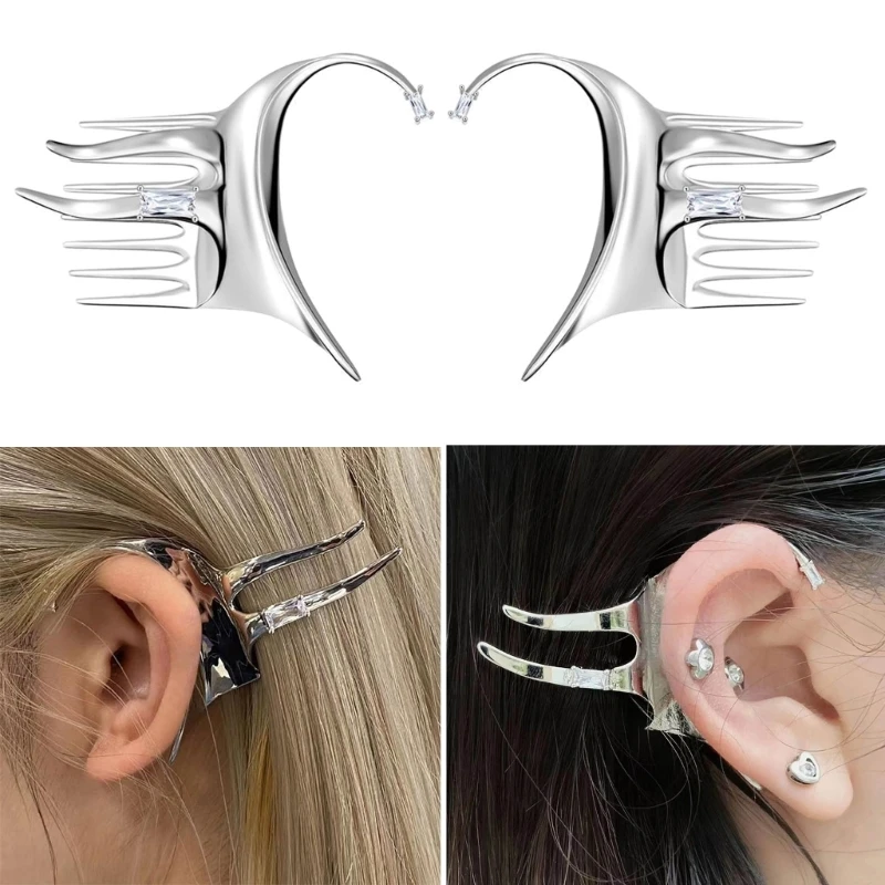 

Fairy Ear Clip Statement Hair Lifting Earring Women Girl Teen Fashion Jewelry