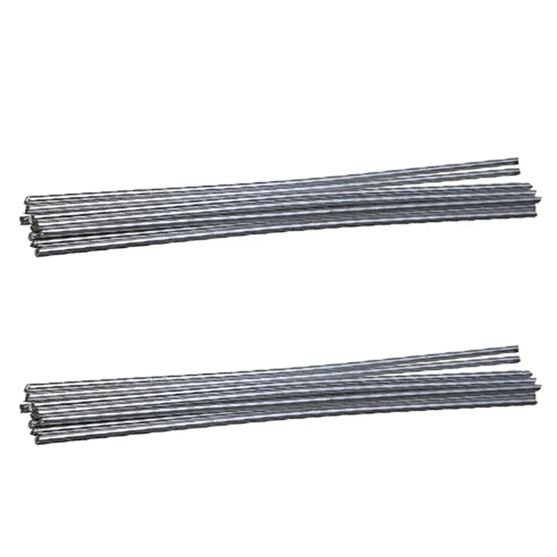 

20X универсальные сварочные электроды, медный, алюминиевый, железный, сварочный стержень из нержавеющей стали с флюсовой сердцевиной, свароч...