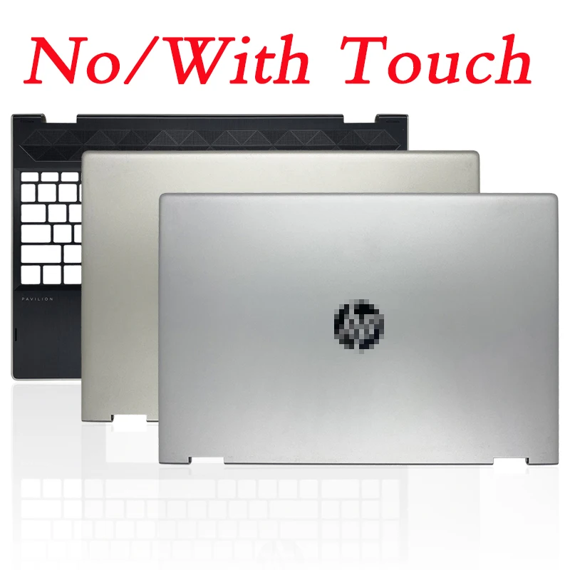 

95 NEW LCD Back Cover/Palmrest For HP X360 15-CR 15-CR000 15T-CR000 Laptop Top Cover L22472-001 L22454-001 L22424-001 L22474-001