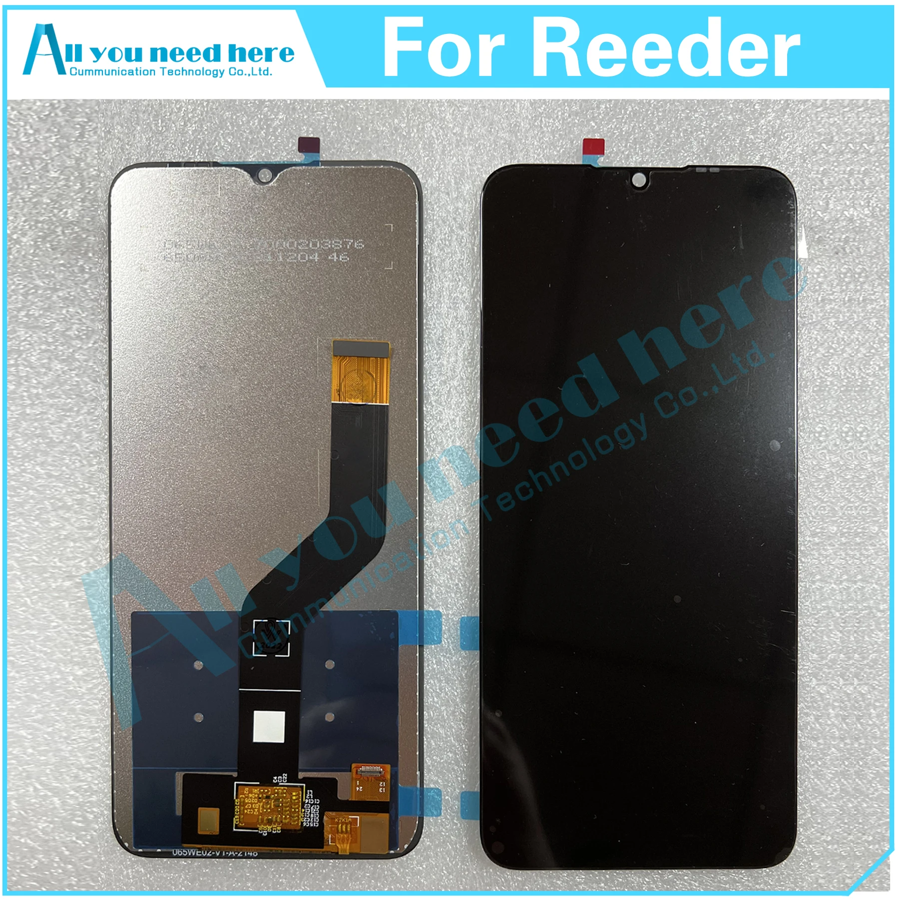 Экран для Reeder P13 Blue Max 2021, ЖК-дисплей, экран с дигитайзером в сборе для P13Blue Max, замена