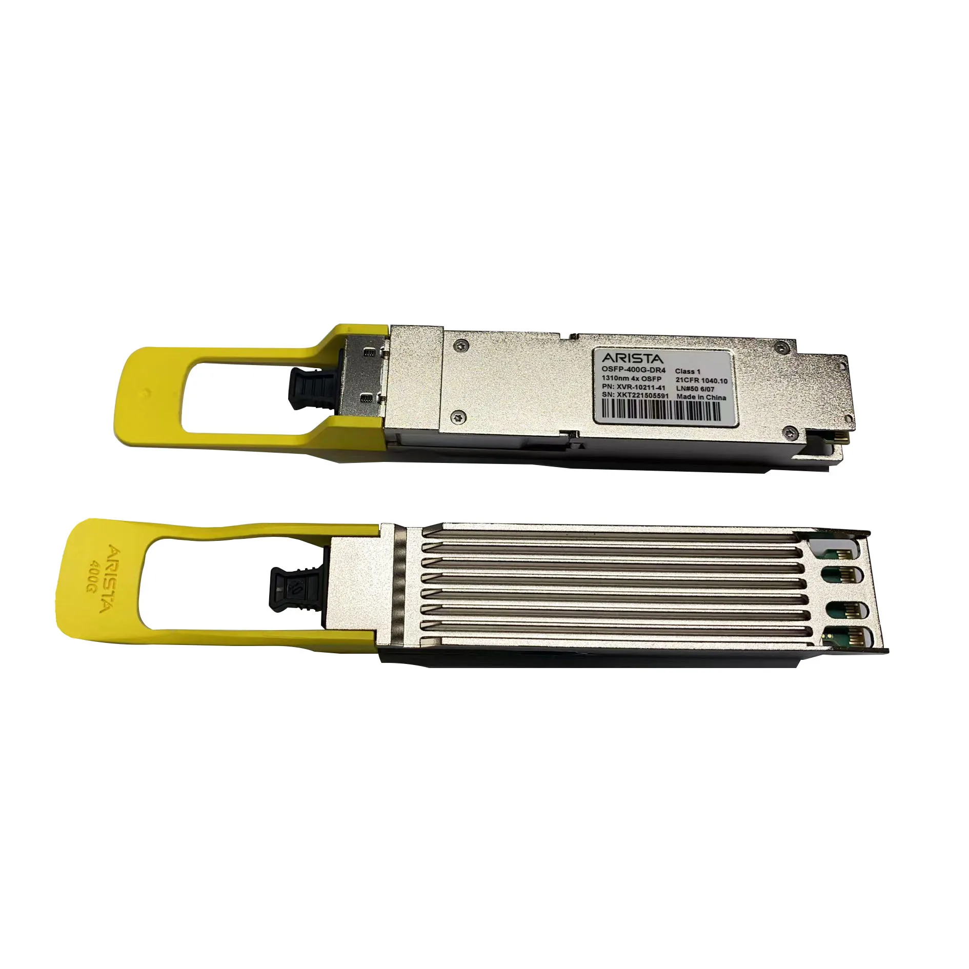 ARISTA DCS-7060DX4 400GBASE-DR4 + QSFP56DD 4x100G FR1 2km 8-ядерный параллельный SMF фоторазъем оптический