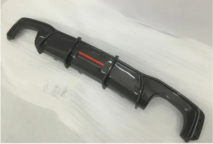 Диффузор заднего бампера для Audi A7 S7 SLINE RS7 2019 2020 2021 2022 спойлер на дверь багажника из