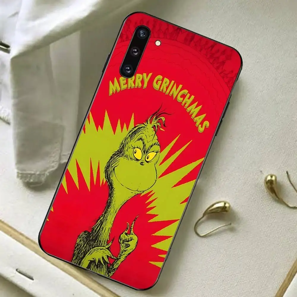 Фото C-Christmas G-Green M-Monsters Phone Case For Redmi Note 4 X 5 A 6 7 8 T 9 9S 10 11 11S 11Epro Poco M3 Pro №4