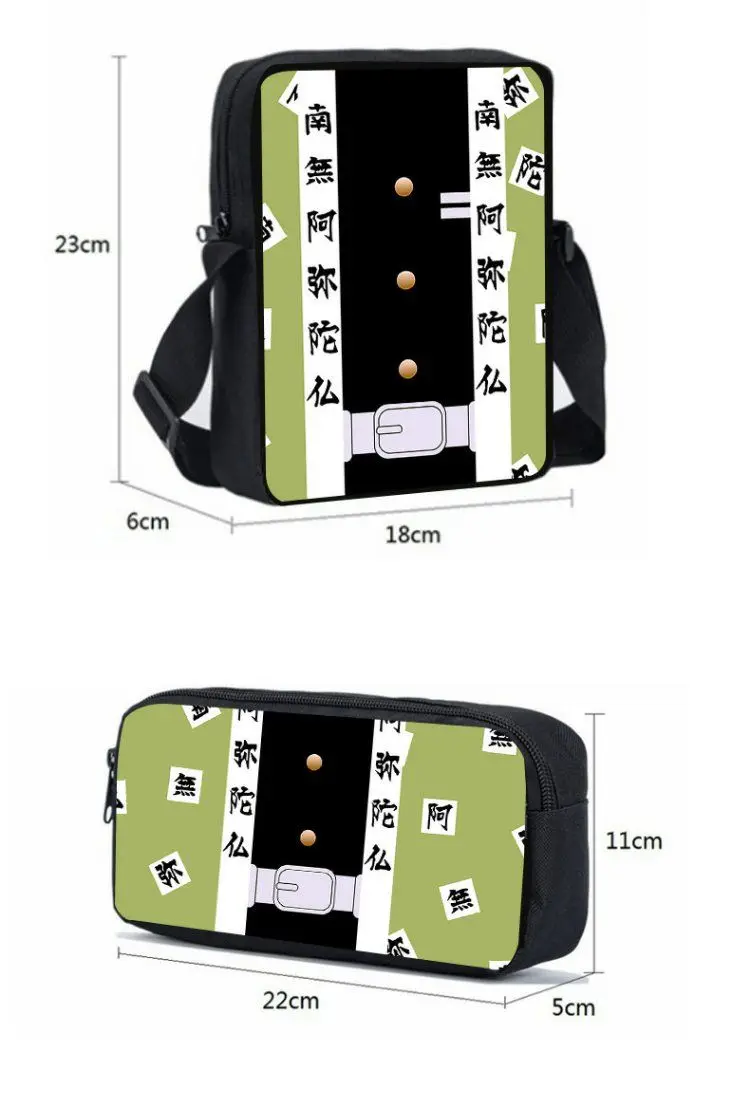 Backpack Boy Girls Anime Gabbys Doll House Book Cartoon Gabby Cats Bagpack Mochila Teenager tow piece schoolbag pen bag 2 sets