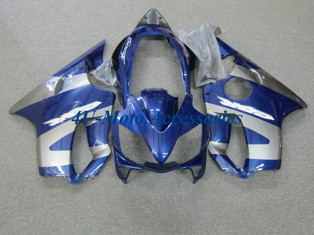 Комплект верхних обтекателей для HONDA CBR600F4I 2004 2005 2006 2007 CBR600 F4I 04 05 06 07 набор