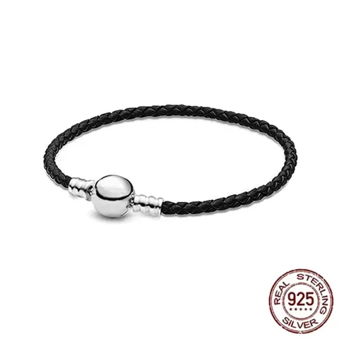 Классический браслет из серебра 925 с сердцем, бразильский браслет с высоким качеством, если вам нужен оригинальный дизайн, abalorio с