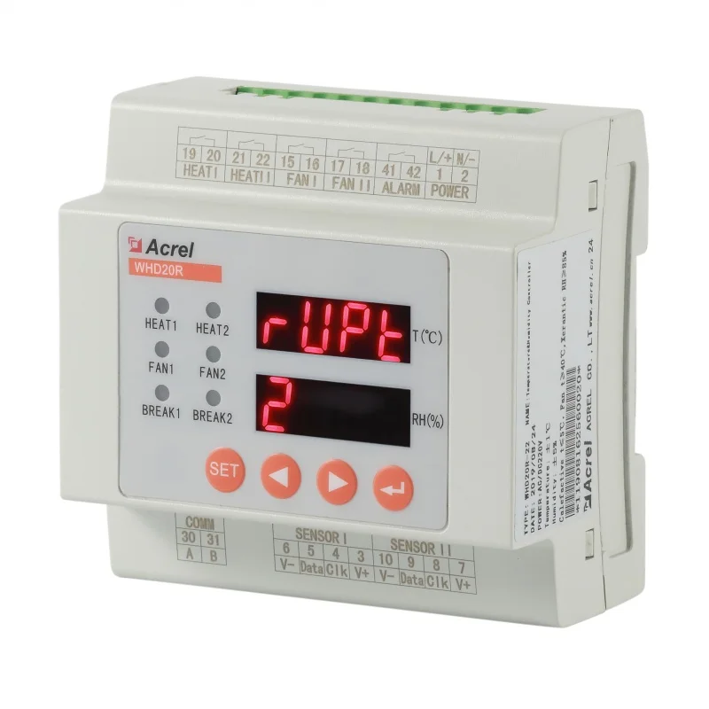 

WHD20R-22/C 2 channels temperature humidity controller with rs485 modbus-rtu