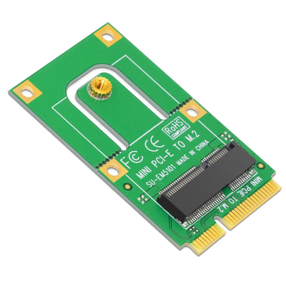 Переходник NGFF на Mini PCI-EM2, плата расширения, M2 Key NGFF E интерфейс для беспроводного Bluetooth Wi-Fi модуля M2 (art.: 3920c76dbe809) - 3920c76dbe809