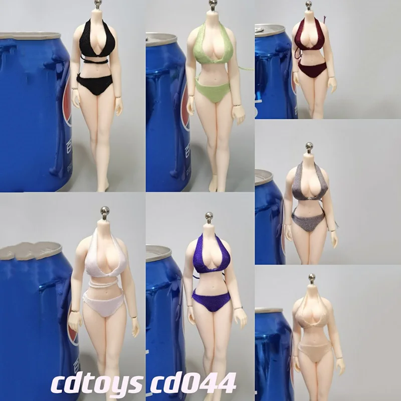 

Cdtoys cd044, масштаб 1/12, сексуальная женская фигурка, аксессуар, бикини, купальник, бюстгальтер, стринги, модель нижнего белья для куклы экшн-Фигу...