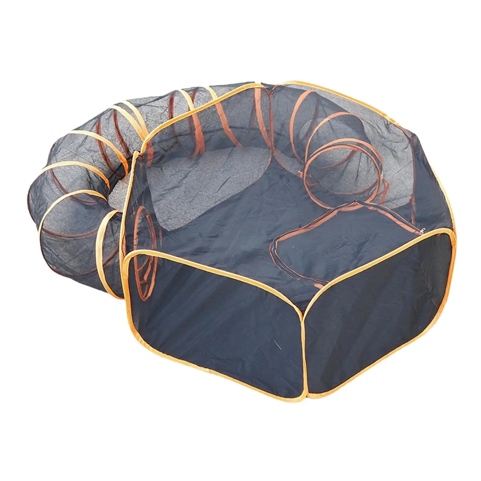 

Cat Tunnel Indoor Cats Scratching Resistant Durable Cat Tunnel Tube for Dogs