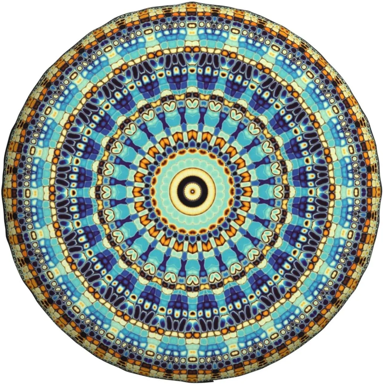 

Чехол для шин прицепа кемпера автомобиля летние богемные Чехлы для шин универсальные для путешествий кемпинга туризма водонепроницаемые защитные чехлы для колес