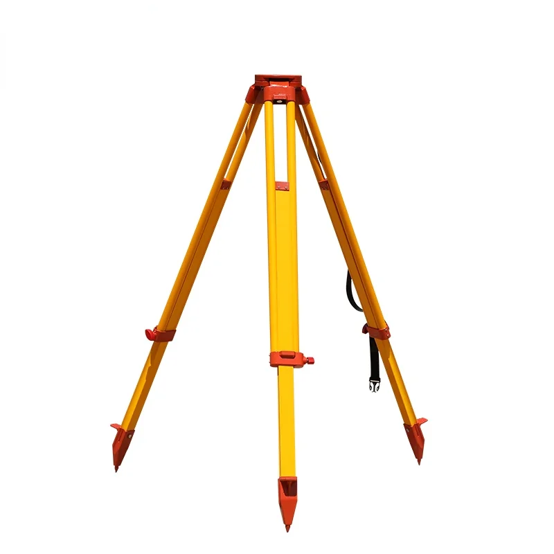 

Gst20-9 professional wooden measuring tripod heavy total station