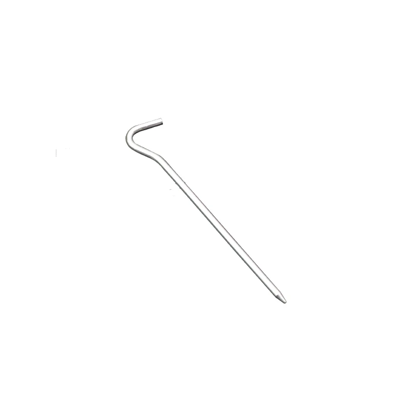 

20 шт. инструменты для кемпинга, гвозди для палатки, фоторемень, аксессуары для кемпинга, гвозди из алюминиевого сплава с защитой от падения