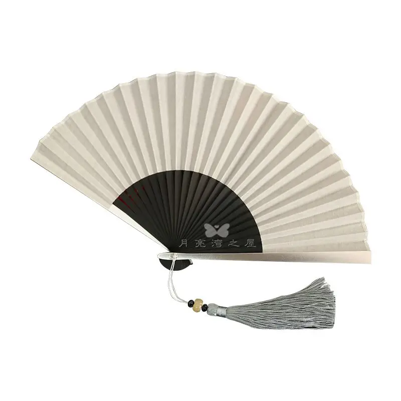 

Fan Folding Fan Titanium Alloy Fan Metal Skeleton Fan Steel Rib Aluminum Alloy Portable Iron Fan Ancient Style
