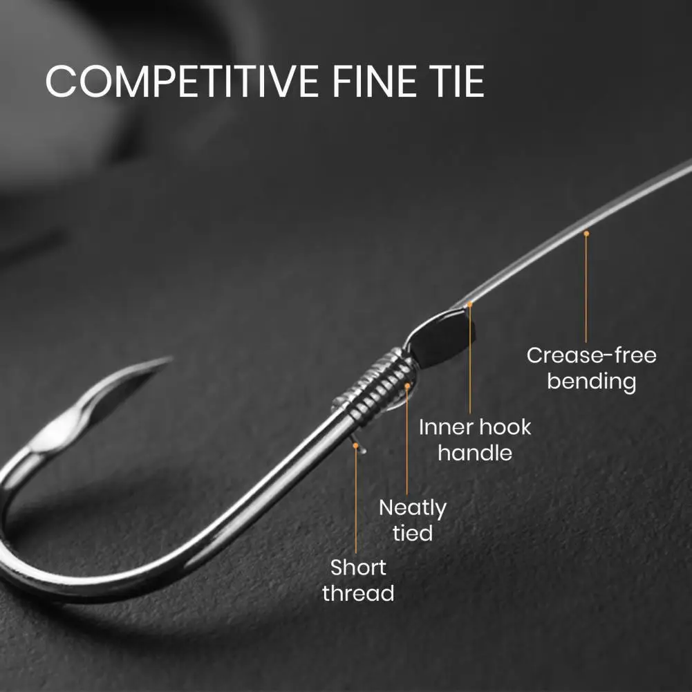 

Fishing Hook Binding Device Excellent Anti-crack Shock-proof Fishing Accessories Fishing Line Tier Fishhook Tying Device
