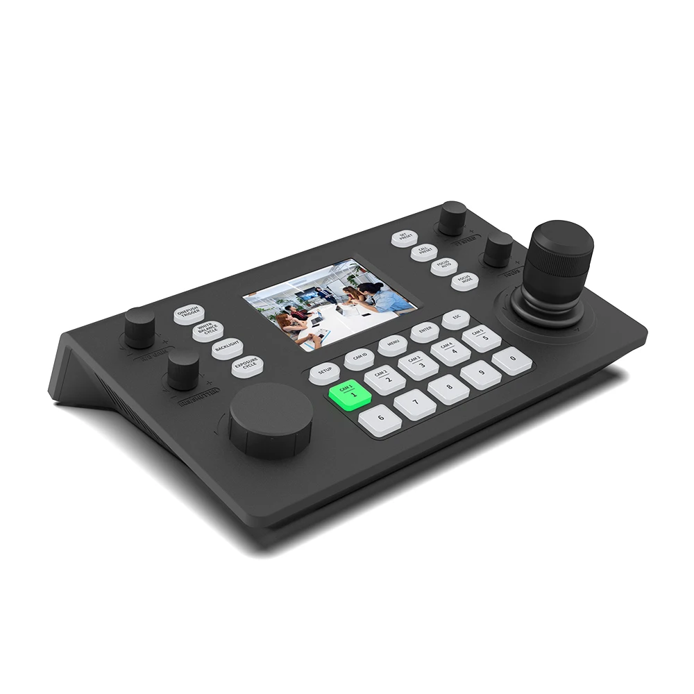 Фото YRR-11DP 2D/3D джойстик-контроллер PTZ с интерфейсами RS232, RS485, RS422 для многопозиционного управления №3