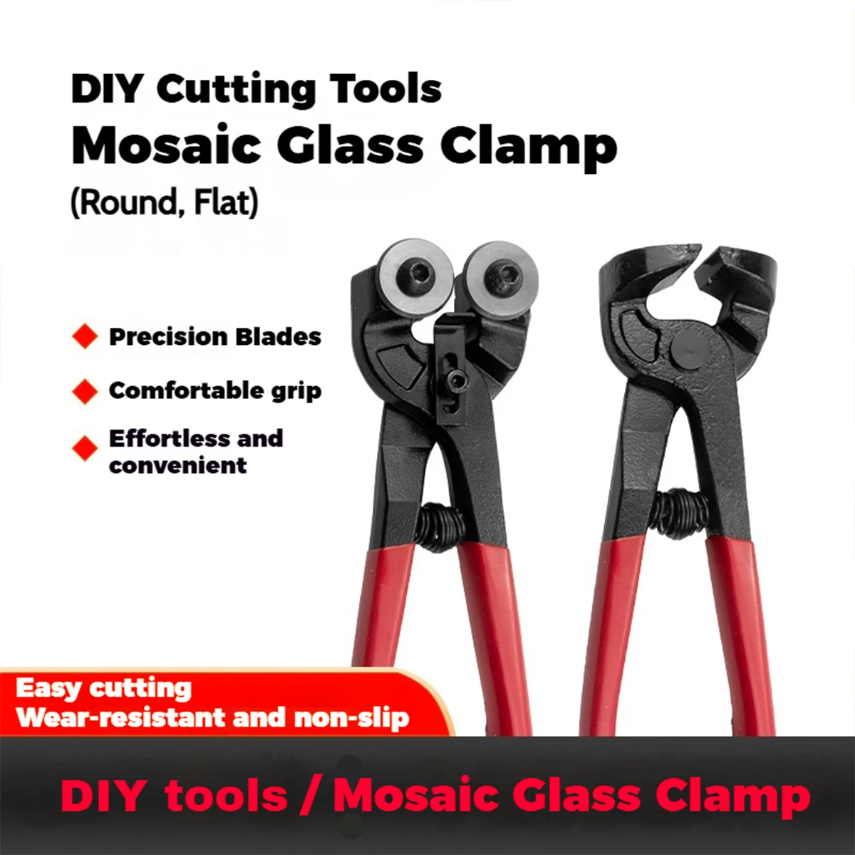 1 Шт. Прочные Кусачки Для Плитки С Удобной Ручкой Идеально Подходят Проектов