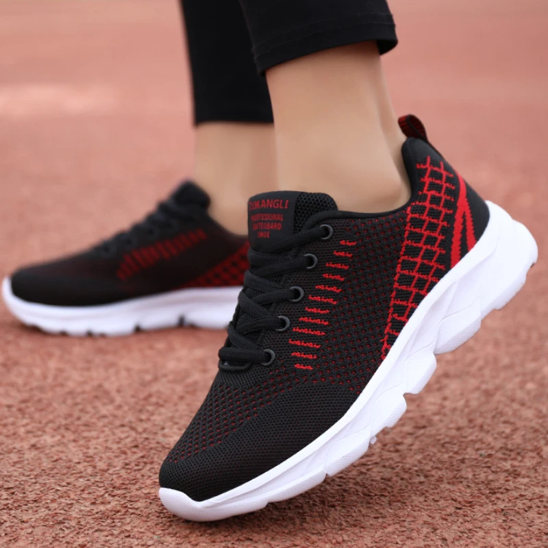 

Women Casual Shoes 2022 Fashion Breathable Walking Mesh Flat Sneakers Women Gym Vulcanized Shoe Female Footwear zapatillas mujer