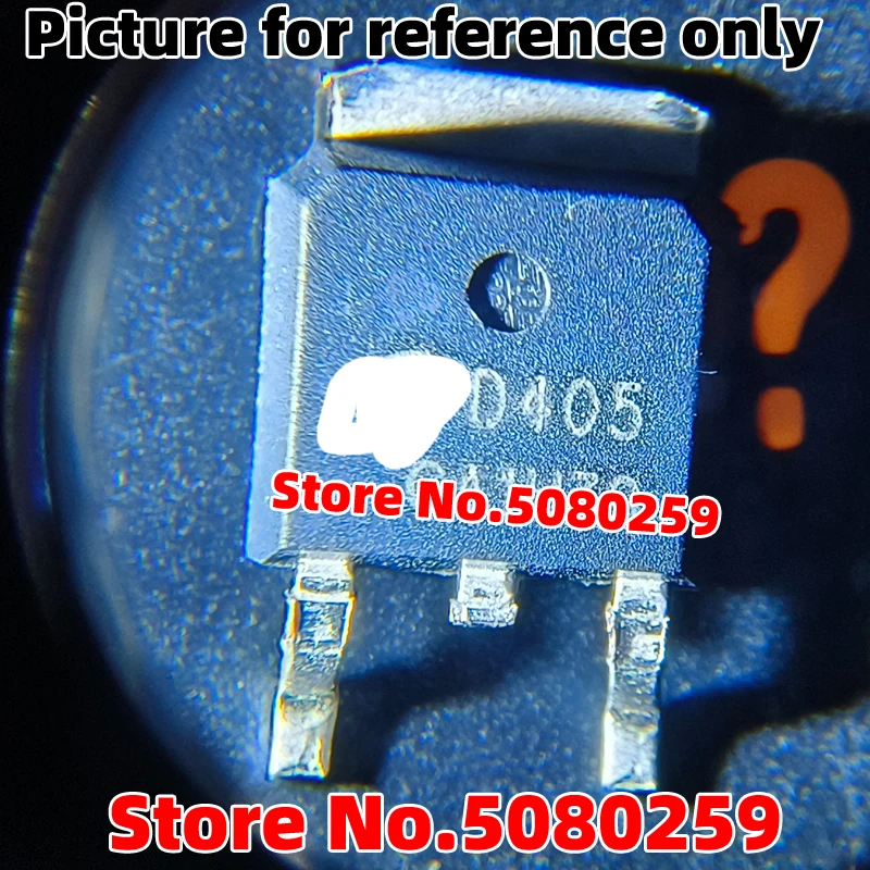 

50PCS AOD405 AOD406 TO-252