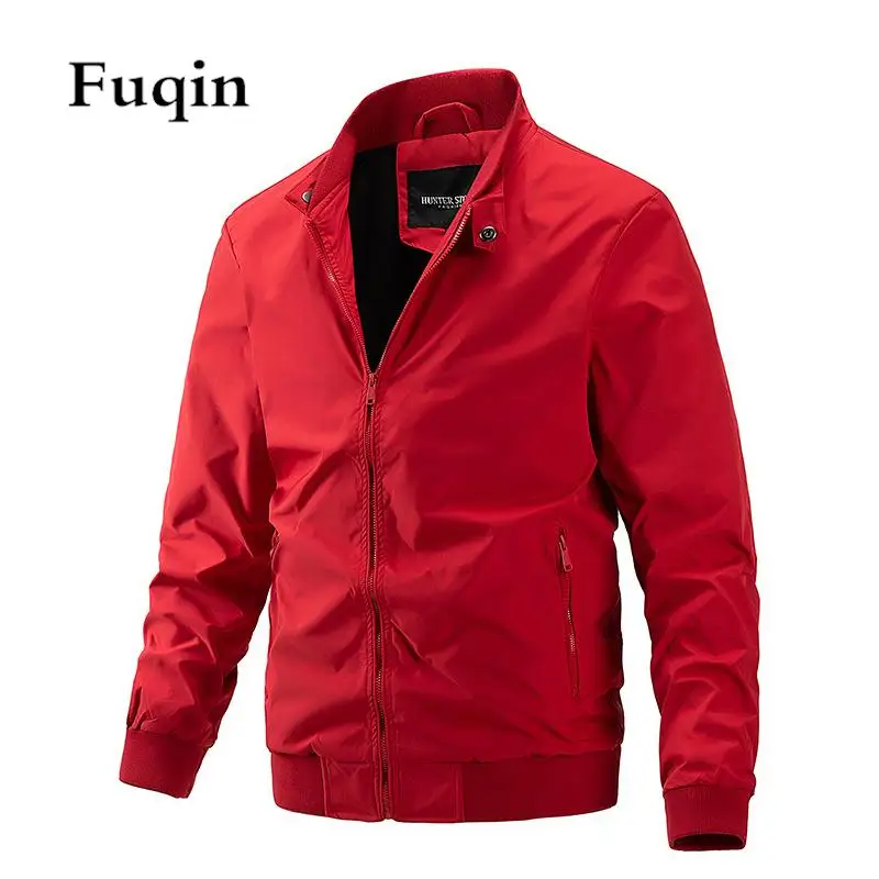 Куртка-бомбер Triumph Мужская Классическая водонепроницаемая Спортивная