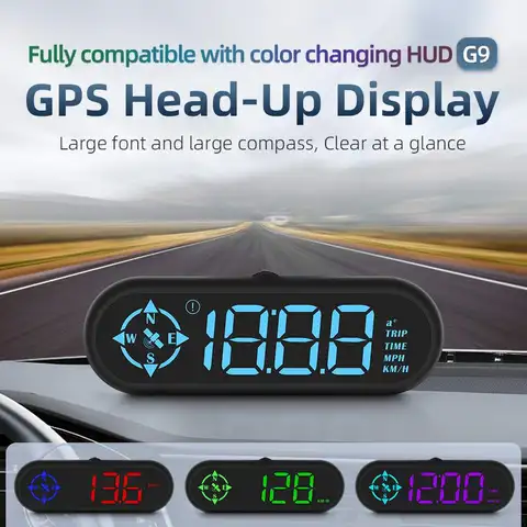 GPS-датчик с компасом, спидометром и дальностью вождения