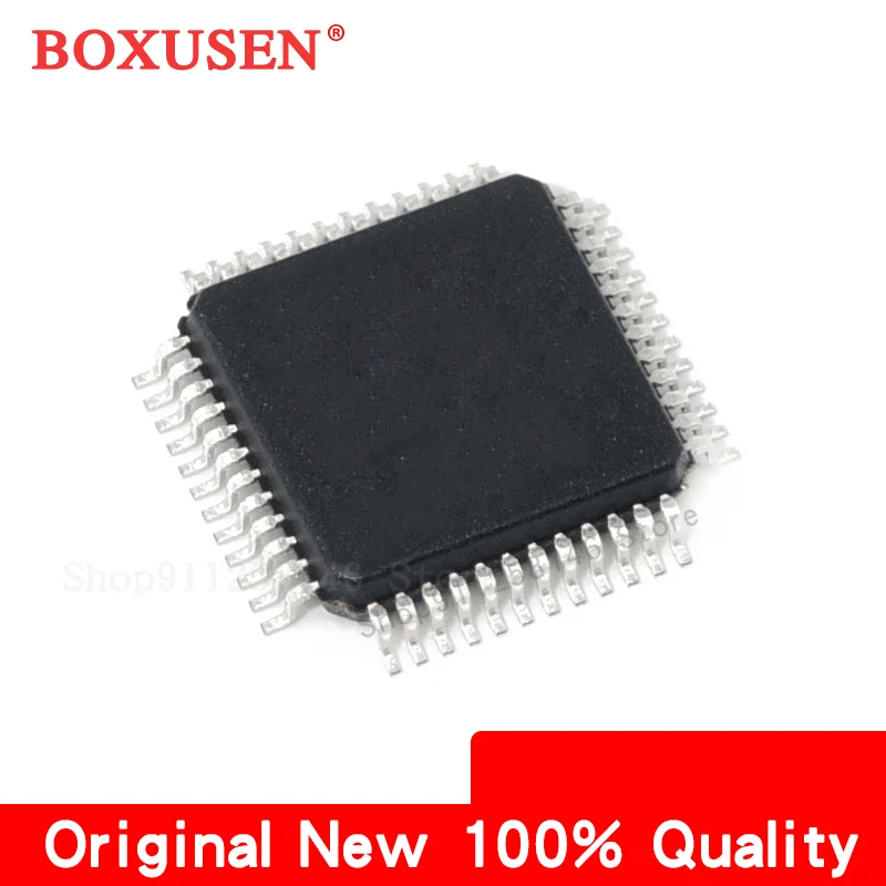 1-5 шт. STM32F030C6T6 STM STM32 STM32F STM32F030 STM32F030C STM32F030C6 LQFP-48 IC MCU |