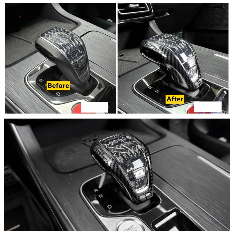 Ручка переключения передач коробки ручка головы декоративная рамка накладка