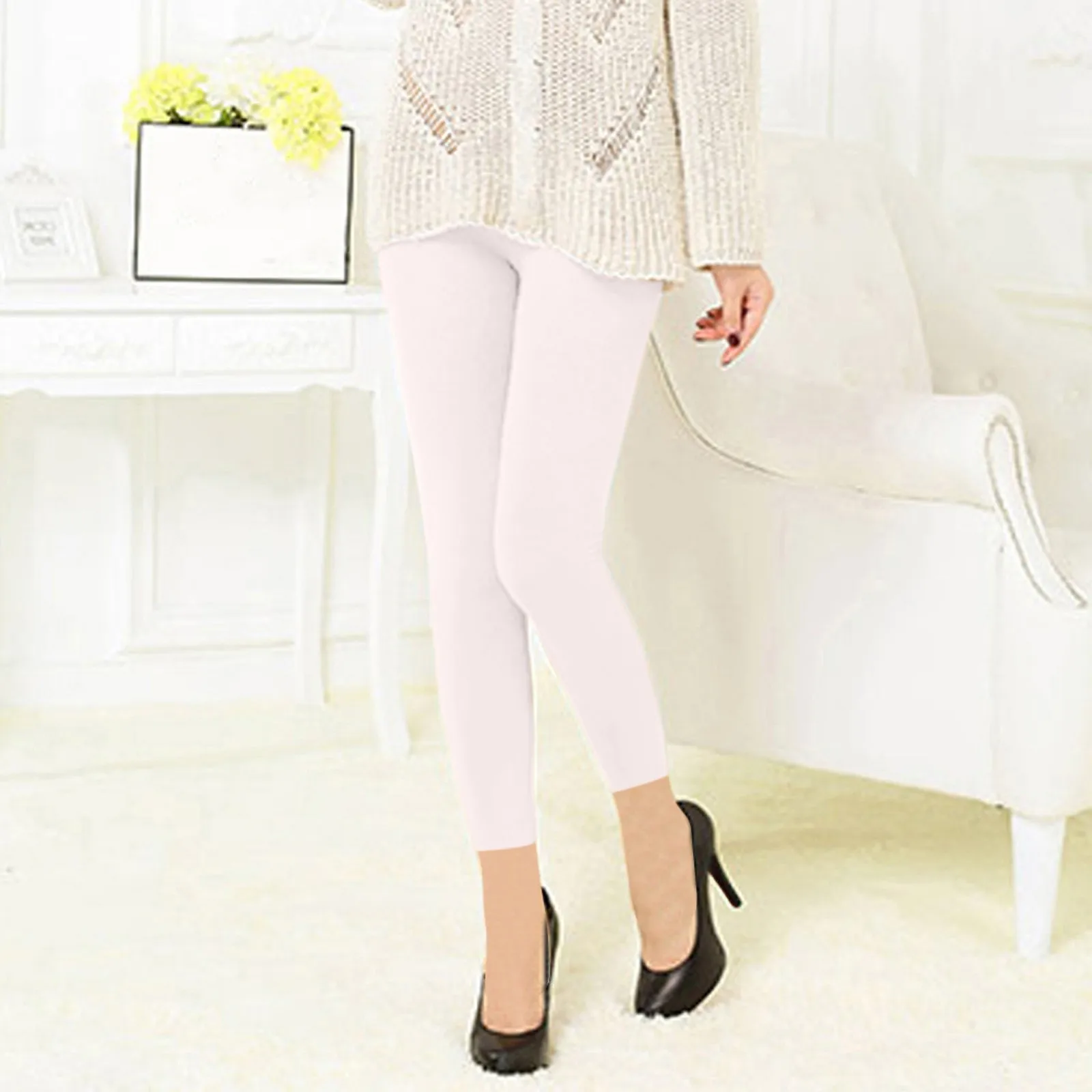 

Умная шерстяная трико для мужчин и женщин, теплые утепленные тонкие эластичные однотонные бесшовные флисовые Колготки