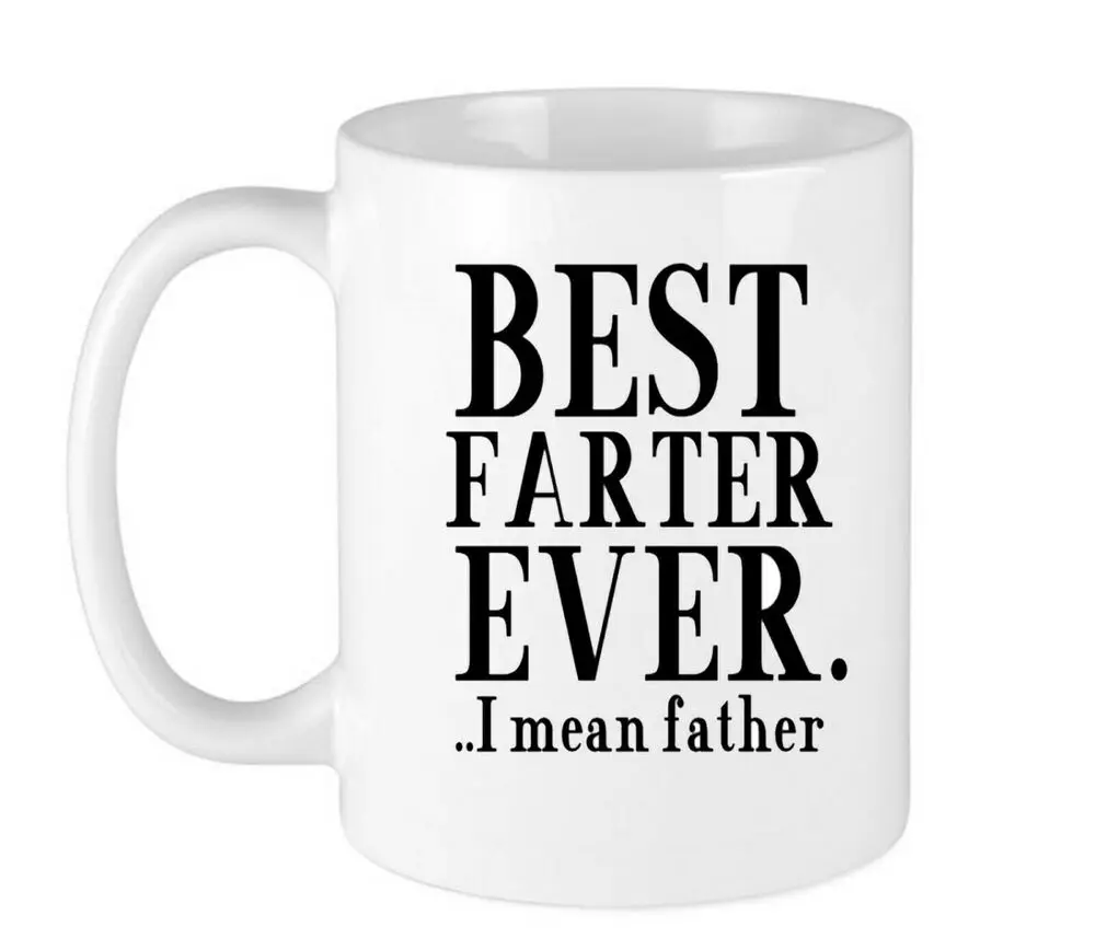 

Farter White Mug,, Funny Coffee Mug Dad Gift Fathers Day Gift For Dad