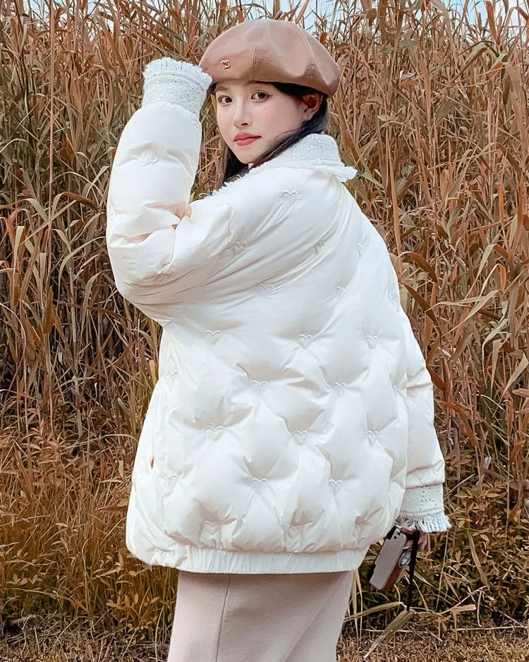 Рисунок 2 - Пуховик женский зимний на пуговицах