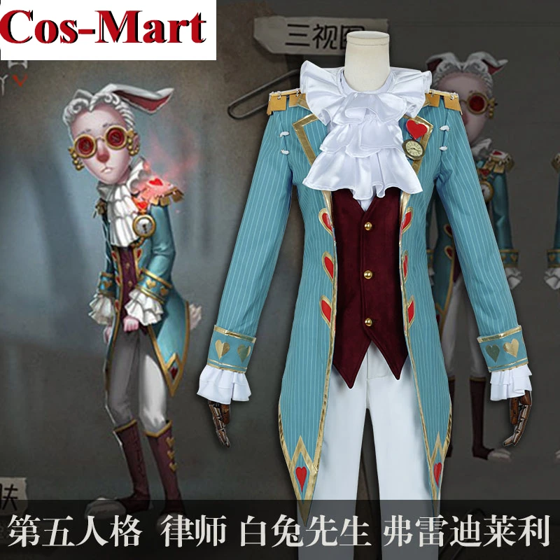 

Cos-Mart Hot Game Identity V Freddy Riley Cosplay Costume Handsome Uniforms Unisex Activity Party Role Play Clothing Custom-Make