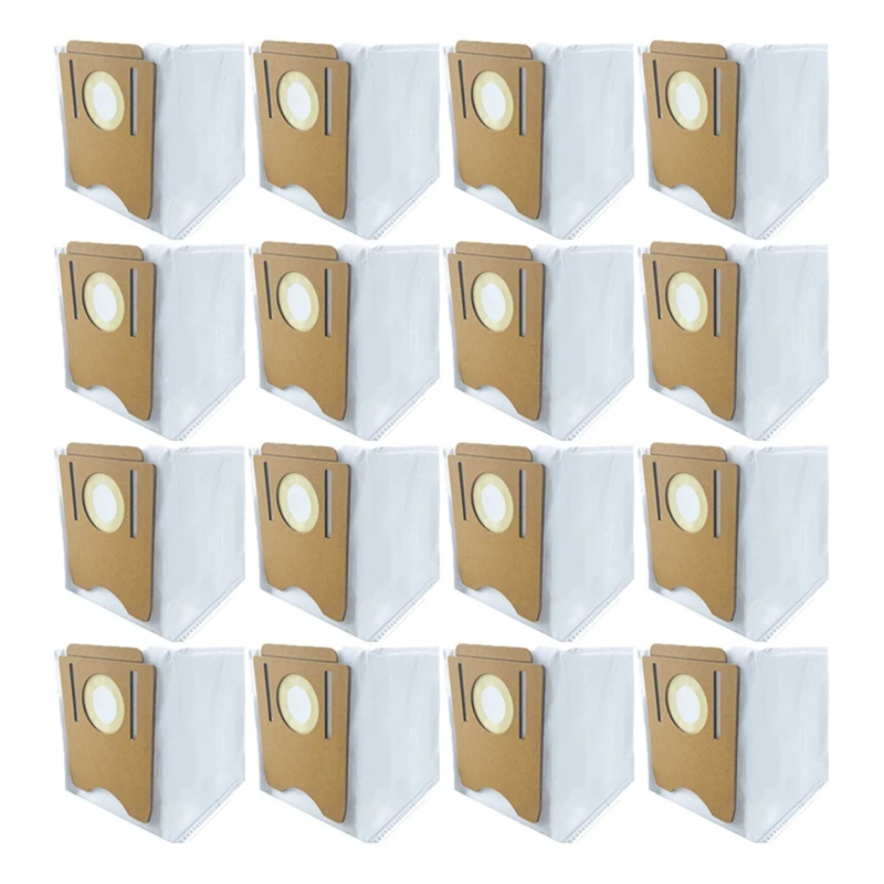 

16Pcs Dust Bags Replacement Accessories For Midea S8 S8+ Vacuum Cleaner