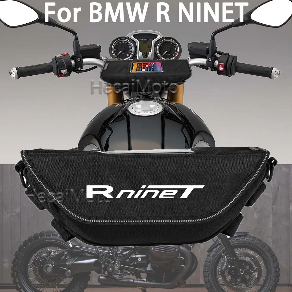 

Мотоциклетный аксессуар для BMW RNINET R NINET, винтажный вариант 719 R12, водонепроницаемая и пылезащитная сумка для хранения руля, сумка для навигации