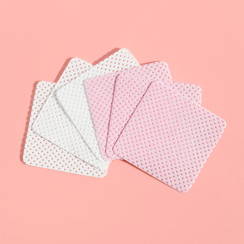 SongLash 200 шт. хлопковые салфетки для удаления клея с ресниц ногтей предотвращающие