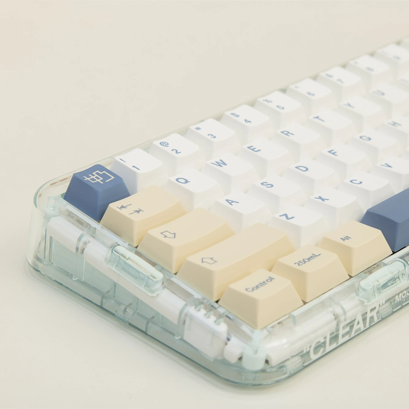 Клавиши GMK соевое молоко тема 135 колпачки для клавиш PBT краситель-SUB Cherry профиль