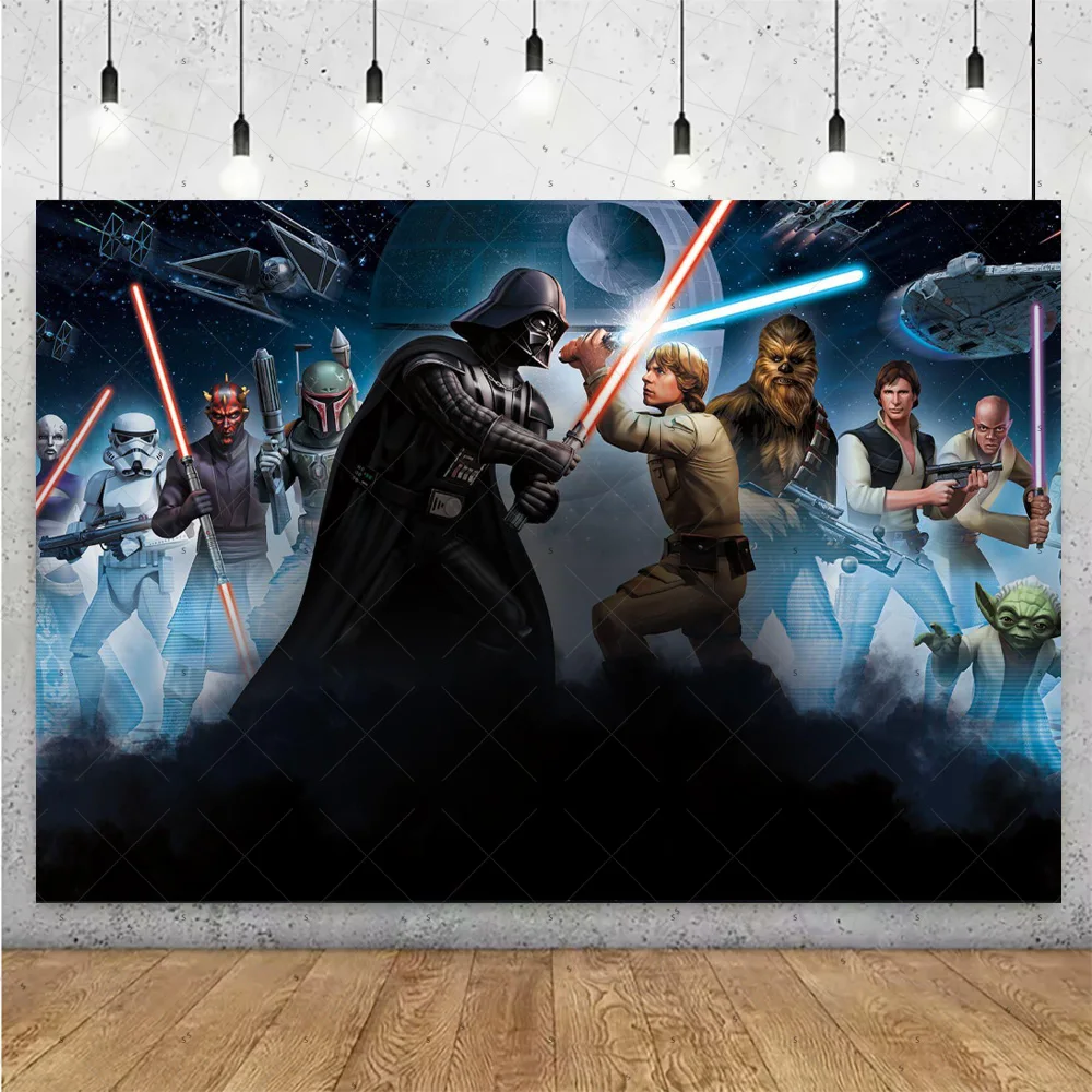 

Набор для дня рождения "Звездные войны"