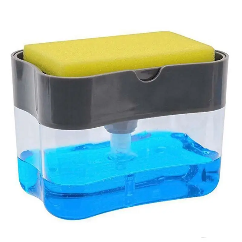 

Manual Press Soap Pump Plastic Foam Soap Dispenser For Bathroom Kitchen