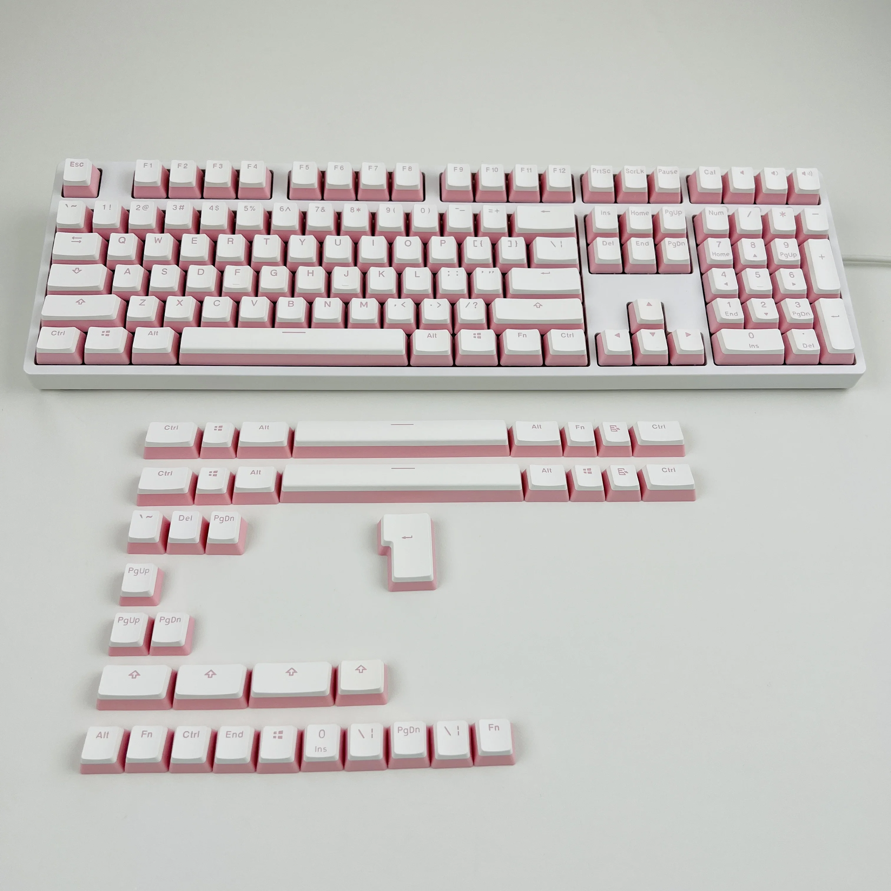 Двойная кожаная флейта PBT OEM145 полный комплект ключей с дополнительным