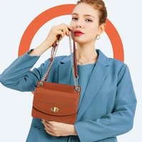threepeas women candy color hasp shoulder luxury designer handbags for women 2022 new bags