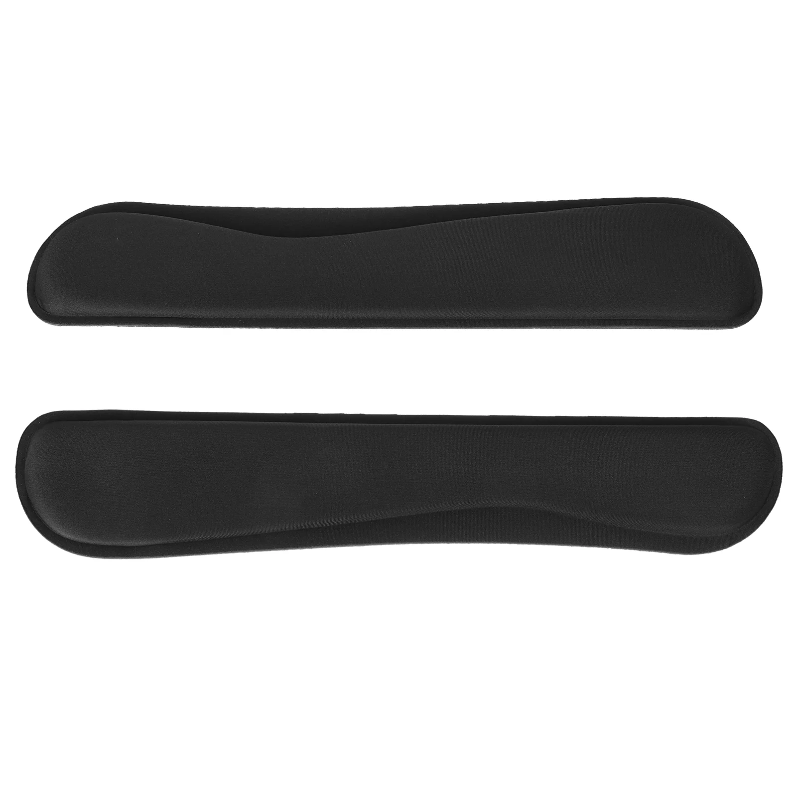 

2pcs Memory Computer Keyboard Pad Keyboard Wrist Rest Comfort Wrist Pad